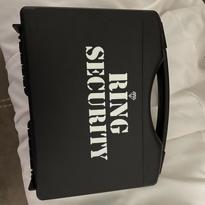 Ring security brief case
